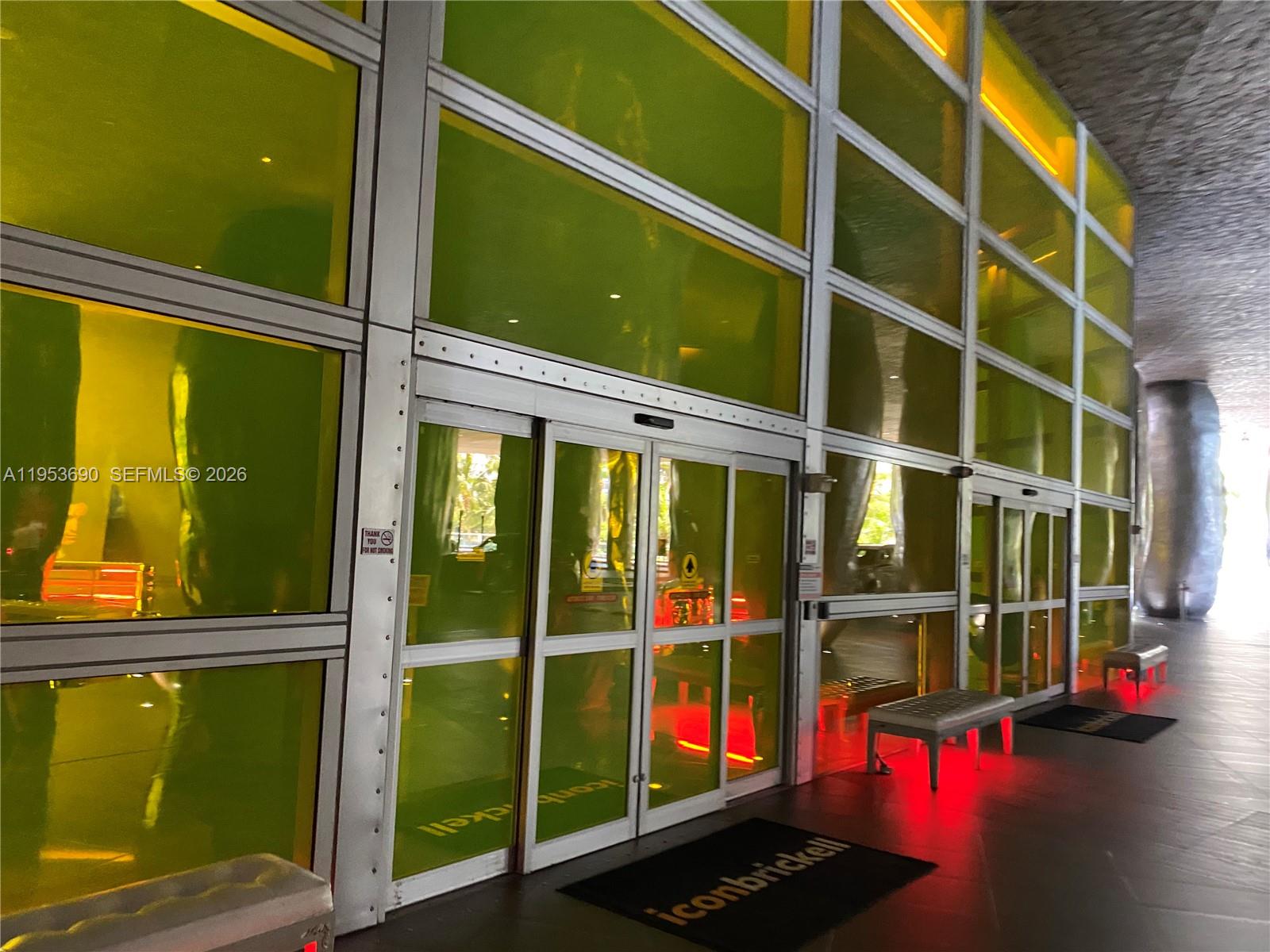 465 Brickell Avenue, Unit 3004 Miami, FL 33131 - Photo 16 of 17 a view of swimming pool with a living room