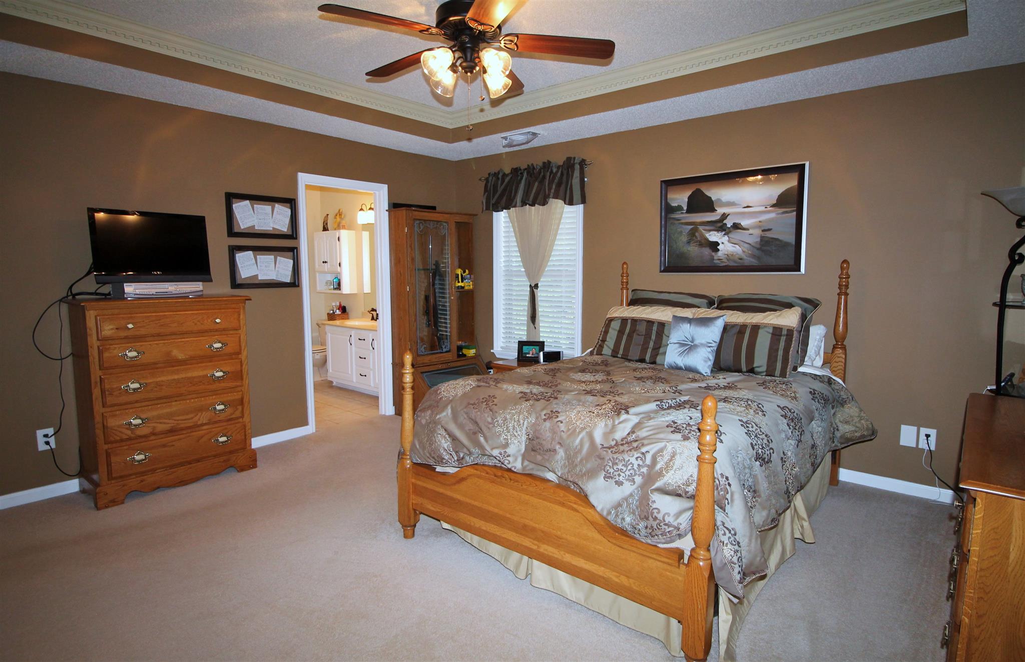 1539 West Harpeth Road Franklin, TN 37064 - Photo 14 of 30 a spacious bedroom with a bed and a tv