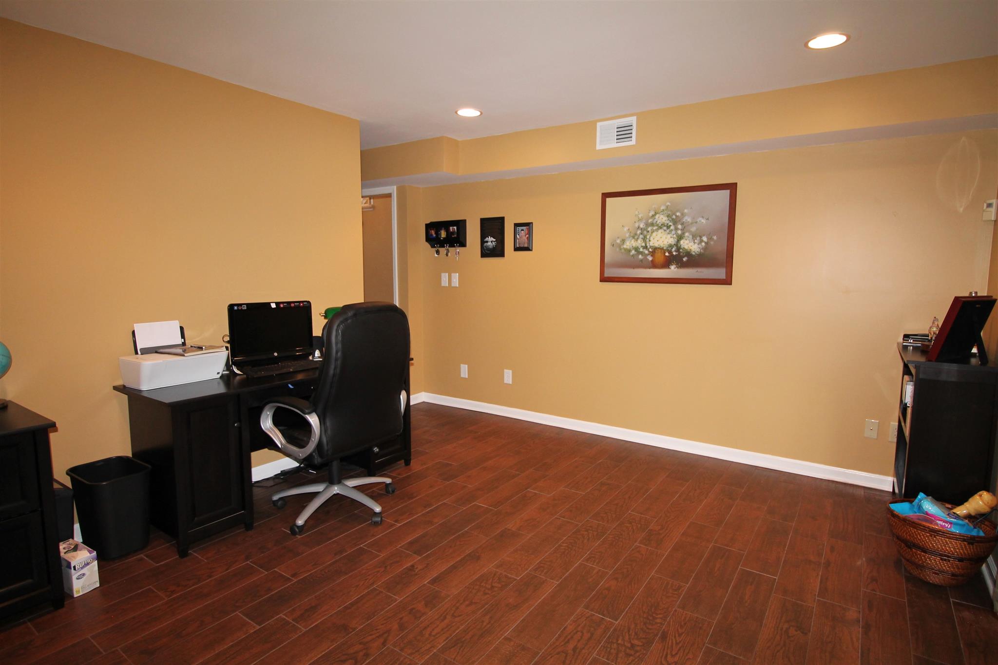 1539 West Harpeth Road Franklin, TN 37064 - Photo 27 of 30 a view of workspace with wooden floor