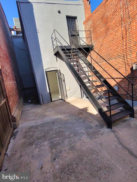 521 H Street Northeast Washington, DC 20002 - Photo 25 of 25 a view of an empty room with stairs