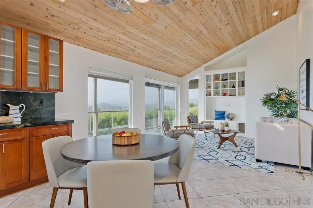 13606 Acorn Patch Lane Poway, CA 92064 - Photo 19 of 25 a dining room with furniture window and outside view