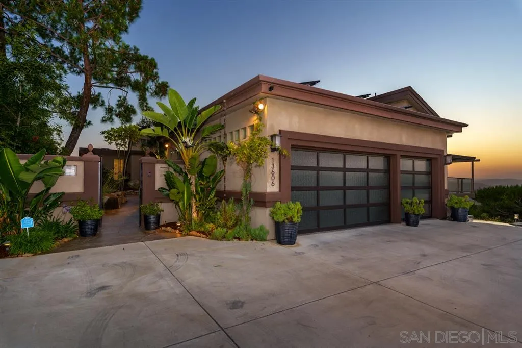13606 Acorn Patch Lane Poway, CA 92064 - Photo 9 of 25 a front view of a house with garden