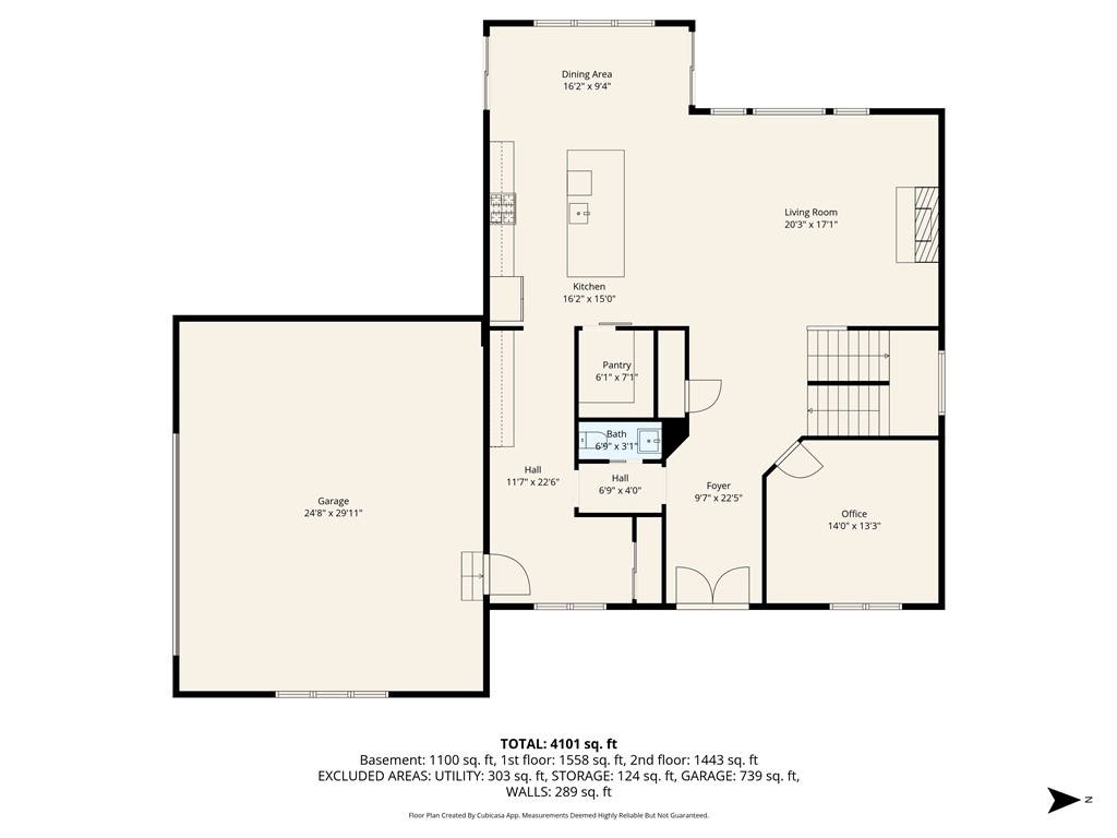 7823 Township Line Road Waynesville, OH 45068 - Photo 21 of 22 This thoughtfully designed floor plan showcases functional spaces for comfortable living and entertaining.