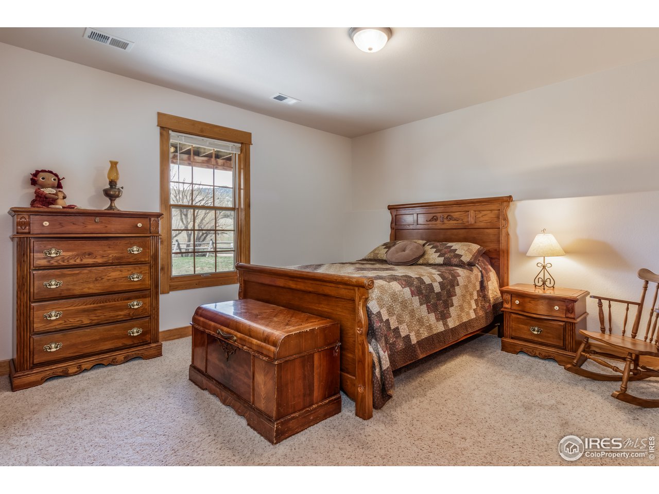 501 Blue Mountain Road Lyons, CO 80540 - Photo 21 of 29 lower bedroom