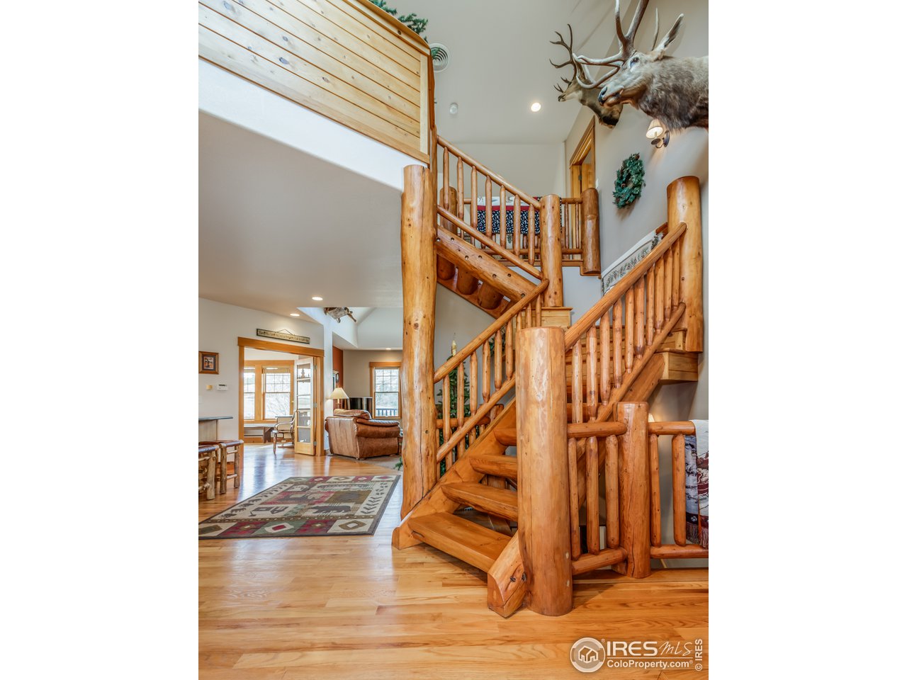 501 Blue Mountain Road Lyons, CO 80540 - Photo 3 of 29 Foyer