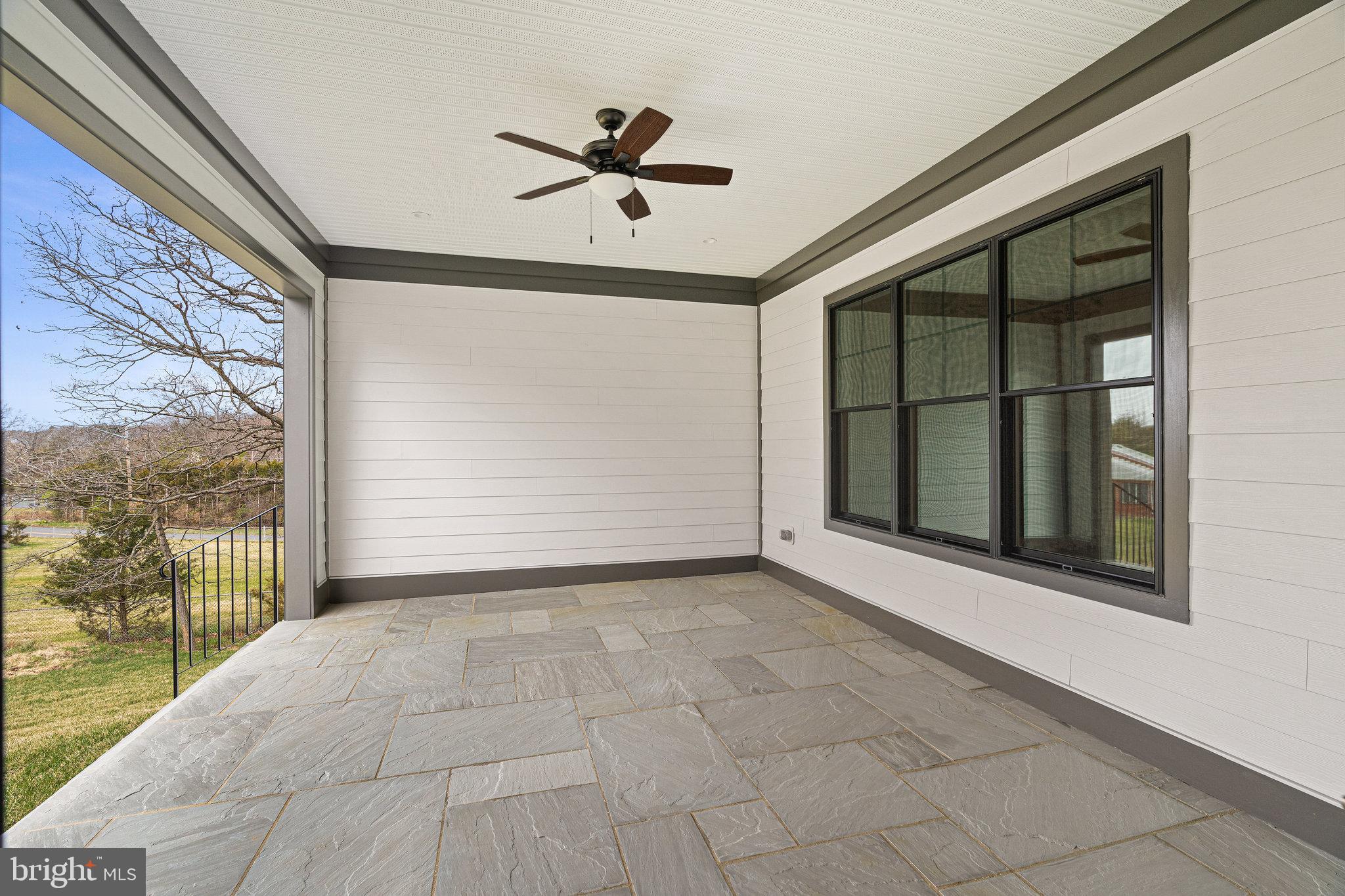 14801 Compton Road Centreville, VA 20121 - Photo 25 of 70 Covered Flagstone Patio