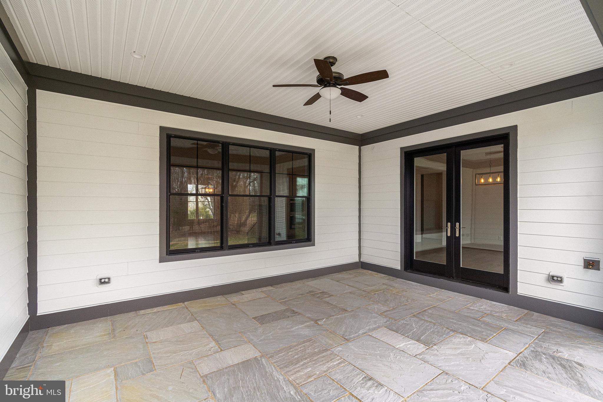 14801 Compton Road Centreville, VA 20121 - Photo 28 of 70 Flagstone Patio w/Door to Breakfast Room