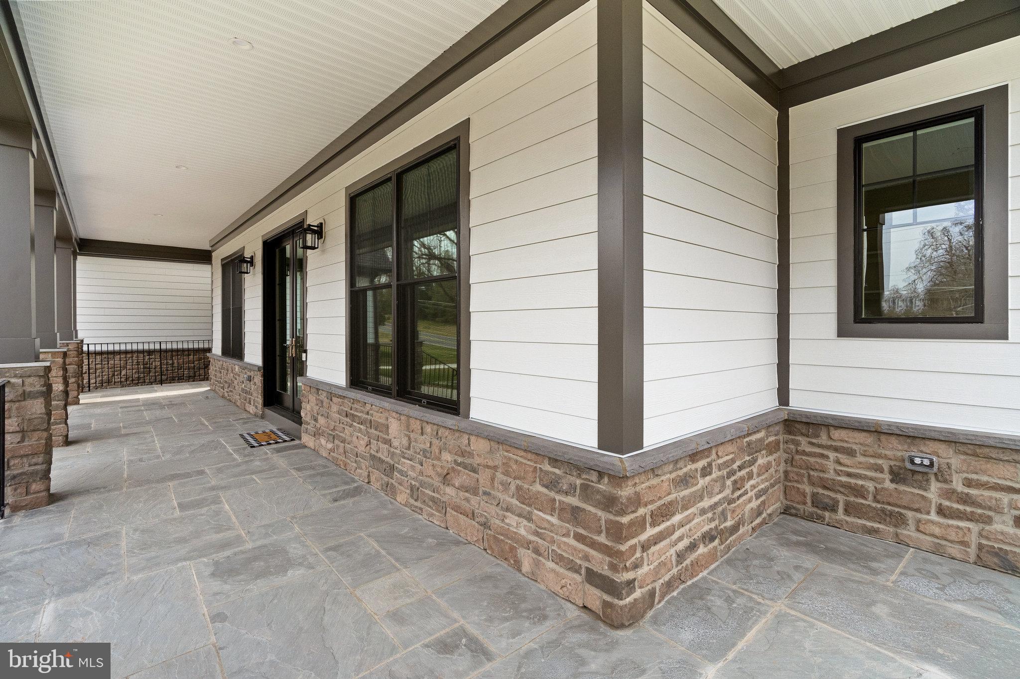 14801 Compton Road Centreville, VA 20121 - Photo 4 of 70 Flagstone Front Porch