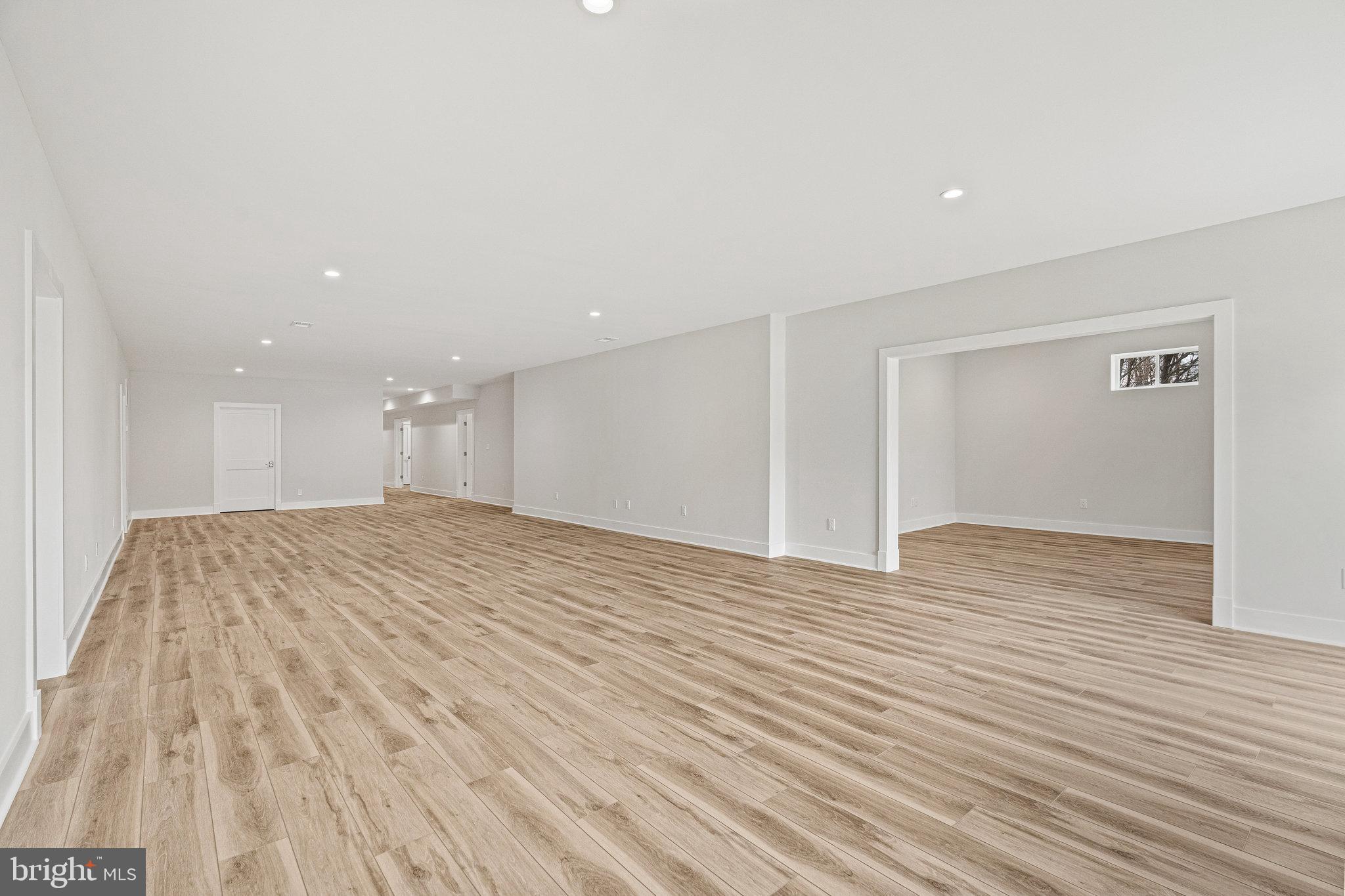 14801 Compton Road Centreville, VA 20121 - Photo 61 of 70 Rec Room view into Bonus Room