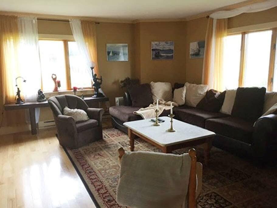 4862 Cascade Road Lake Placid, NY 12946 - Photo 8 of 24 Main House Den2