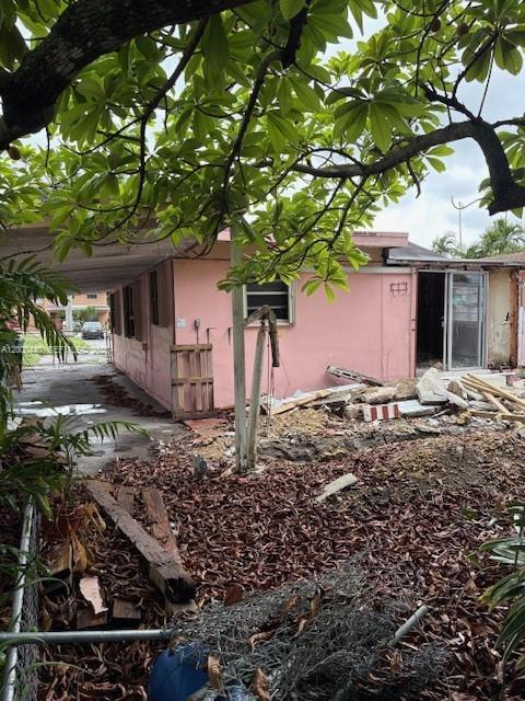 7161 Southwest 22nd Street Miami, FL 33155 - Photo 11 of 11 a backyard of a house with lots of green space