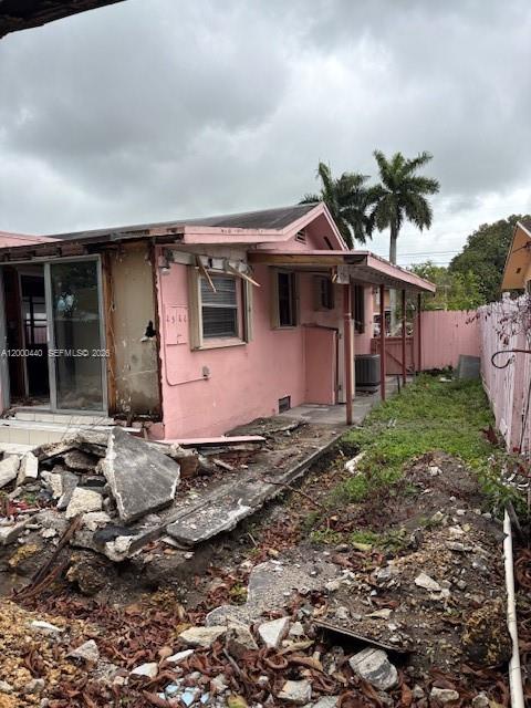 7161 Southwest 22nd Street Miami, FL 33155 - Photo 10 of 11 a front view of a house with a yard