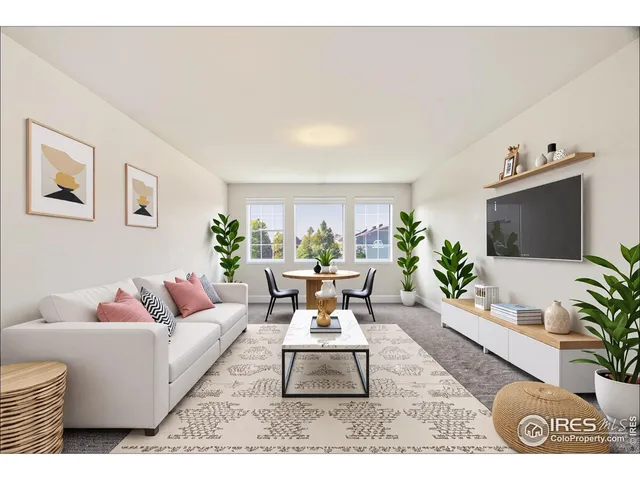 a view of empty room