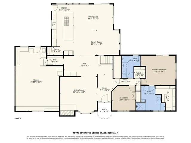 $2,750,000 | 21400 Tierra Grande Court, San Jose, CA 95120