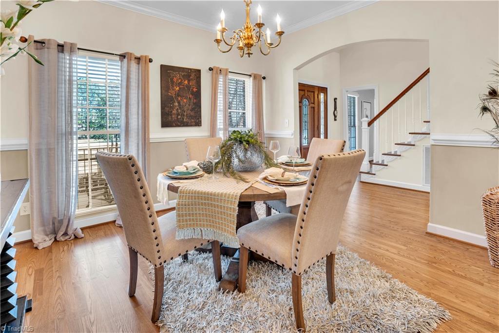 7897 Misty Hollow Lane Oak Ridge, NC 27310 - Photo 11 of 50 Dining Room