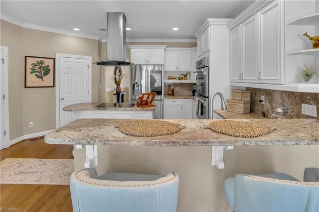 $1,050,000 | 7897 Misty Hollow Lane, Oak Ridge, NC 27310