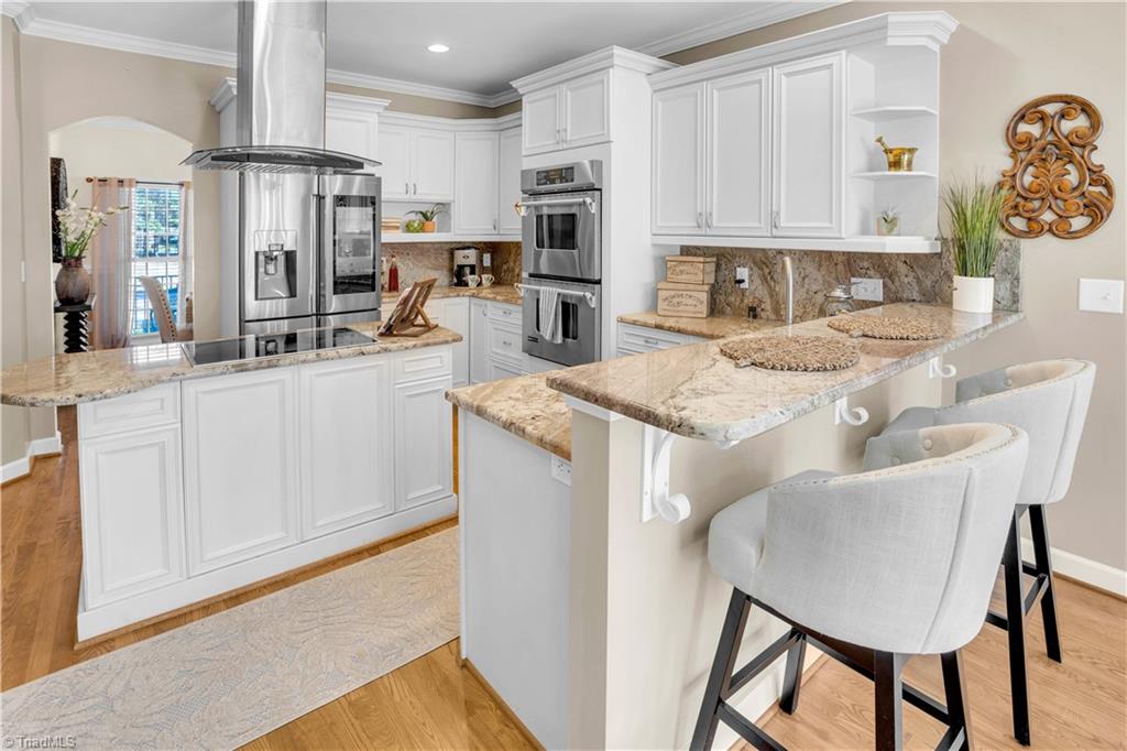 7897 Misty Hollow Lane Oak Ridge, NC 27310 - Photo 13 of 50 Kitchen