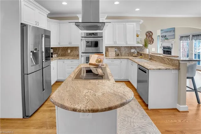 $1,050,000 | 7897 Misty Hollow Lane, Oak Ridge, NC 27310