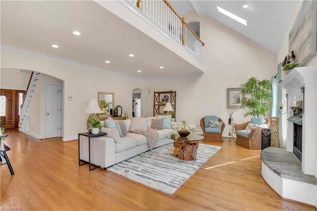 7897 Misty Hollow Lane Oak Ridge, NC 27310 - Photo 18 of 50 Living Room