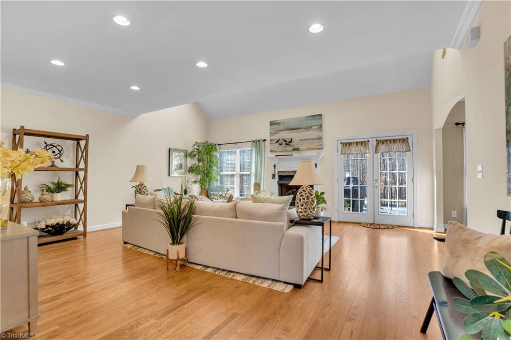 7897 Misty Hollow Lane Oak Ridge, NC 27310 - Photo 19 of 50 Living Room