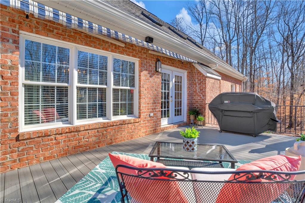 7897 Misty Hollow Lane Oak Ridge, NC 27310 - Photo 20 of 50 Awning can be opened with a click of a button