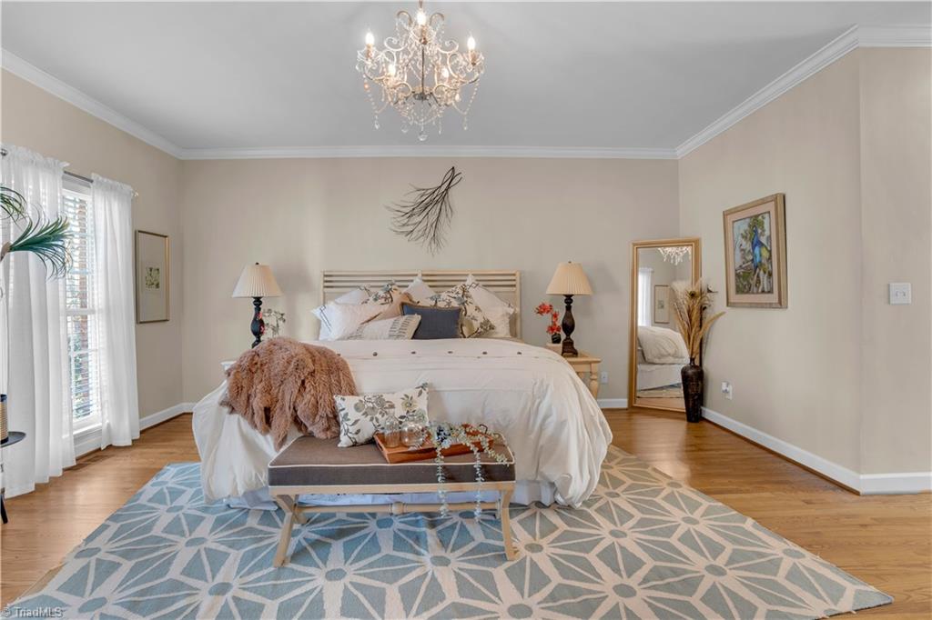 7897 Misty Hollow Lane Oak Ridge, NC 27310 - Photo 22 of 50 Primary Bedroom