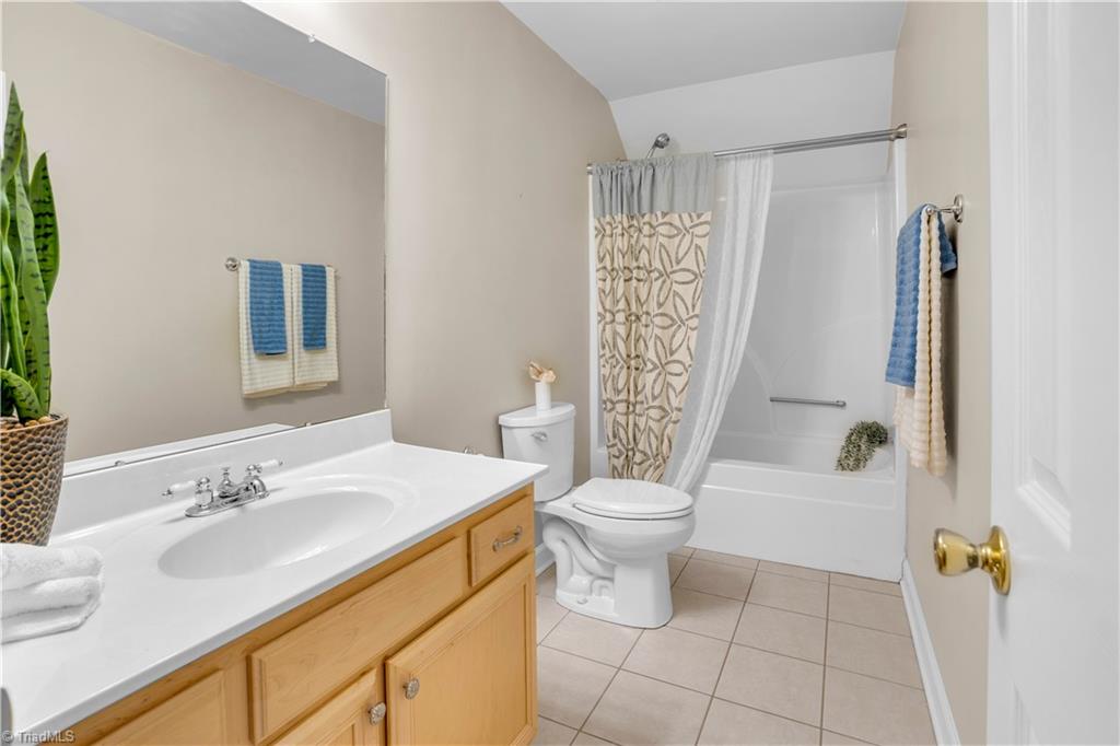 7897 Misty Hollow Lane Oak Ridge, NC 27310 - Photo 32 of 50 Upstairs Bath #1