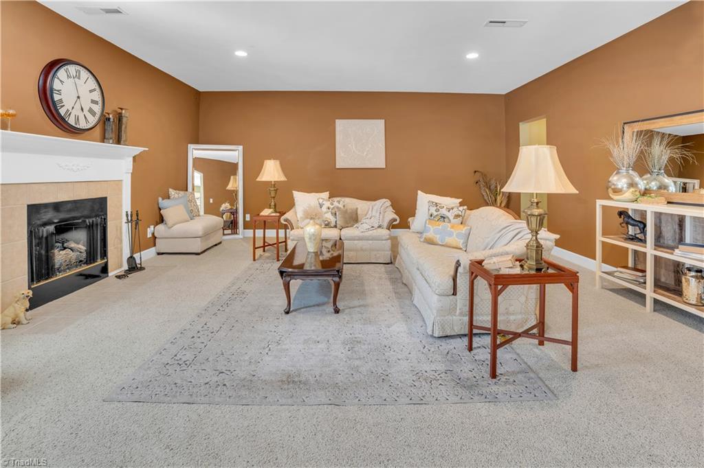 7897 Misty Hollow Lane Oak Ridge, NC 27310 - Photo 40 of 50 Perfect spot for a theater room