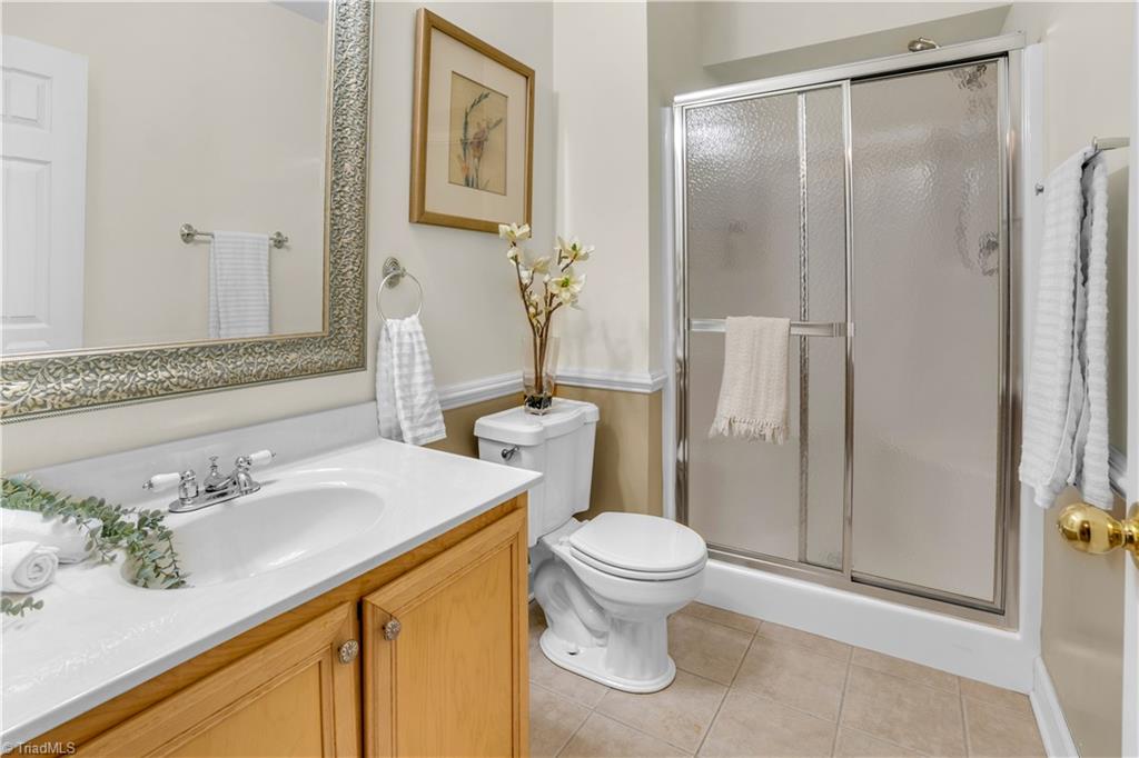 7897 Misty Hollow Lane Oak Ridge, NC 27310 - Photo 41 of 50 Full bath in basement