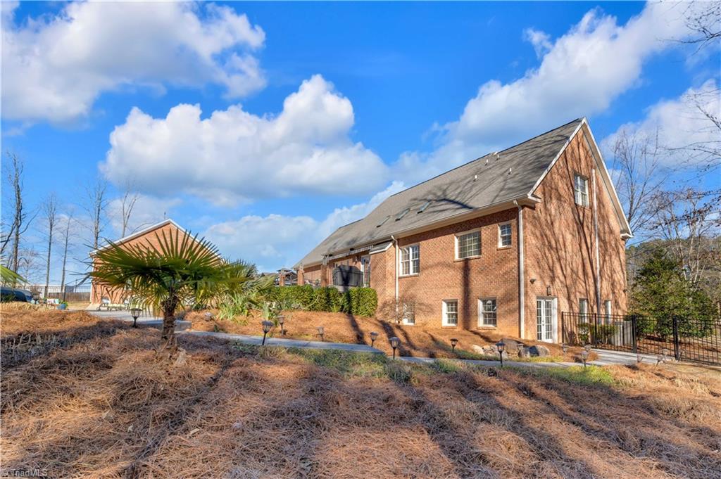 7897 Misty Hollow Lane Oak Ridge, NC 27310 - Photo 42 of 50 Easy access from the basement to the pool