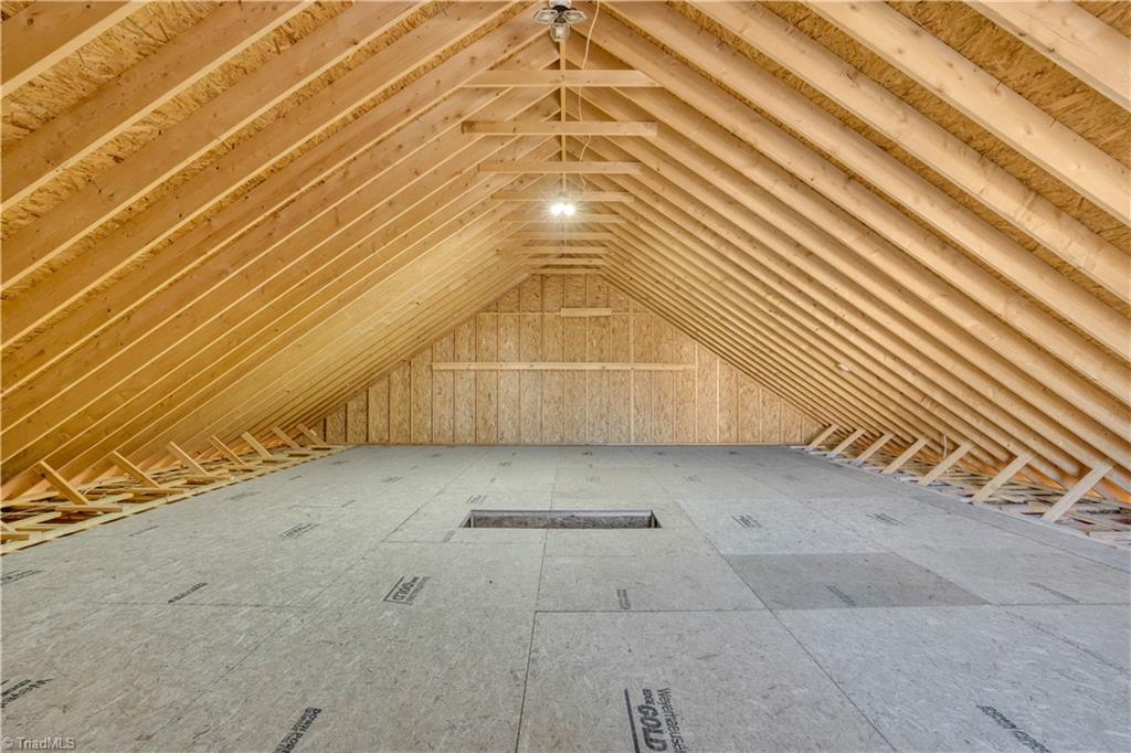7897 Misty Hollow Lane Oak Ridge, NC 27310 - Photo 48 of 50 800 sf space above detached garage- Lift ready