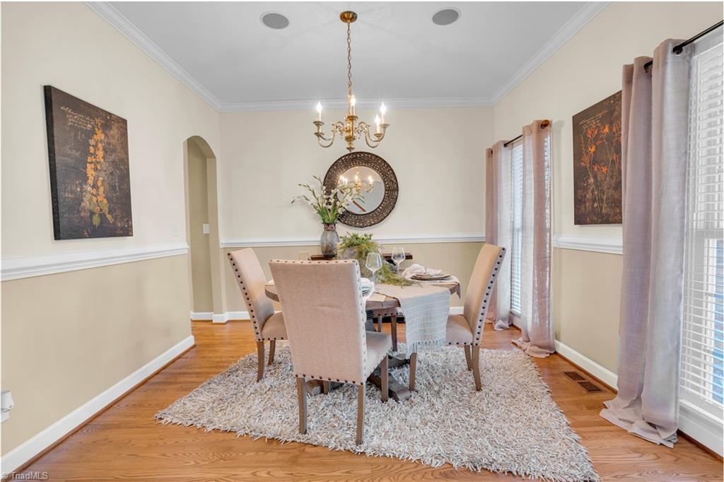 7897 Misty Hollow Lane Oak Ridge, NC 27310 - Photo 10 of 50 Dining Room