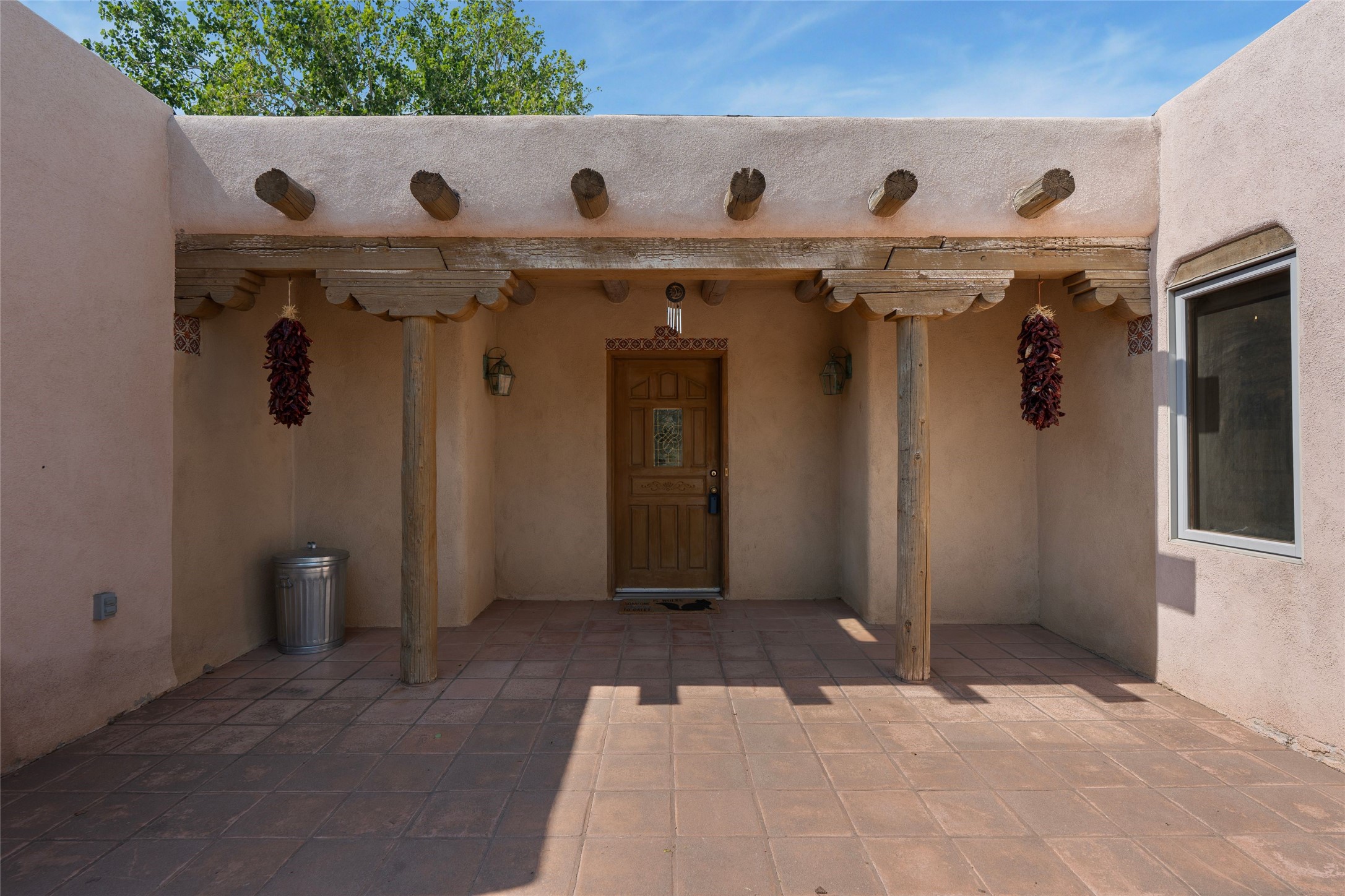 88 Monte Alto Road Santa Fe, NM 87508 - Photo 2 of 43 Front Portal