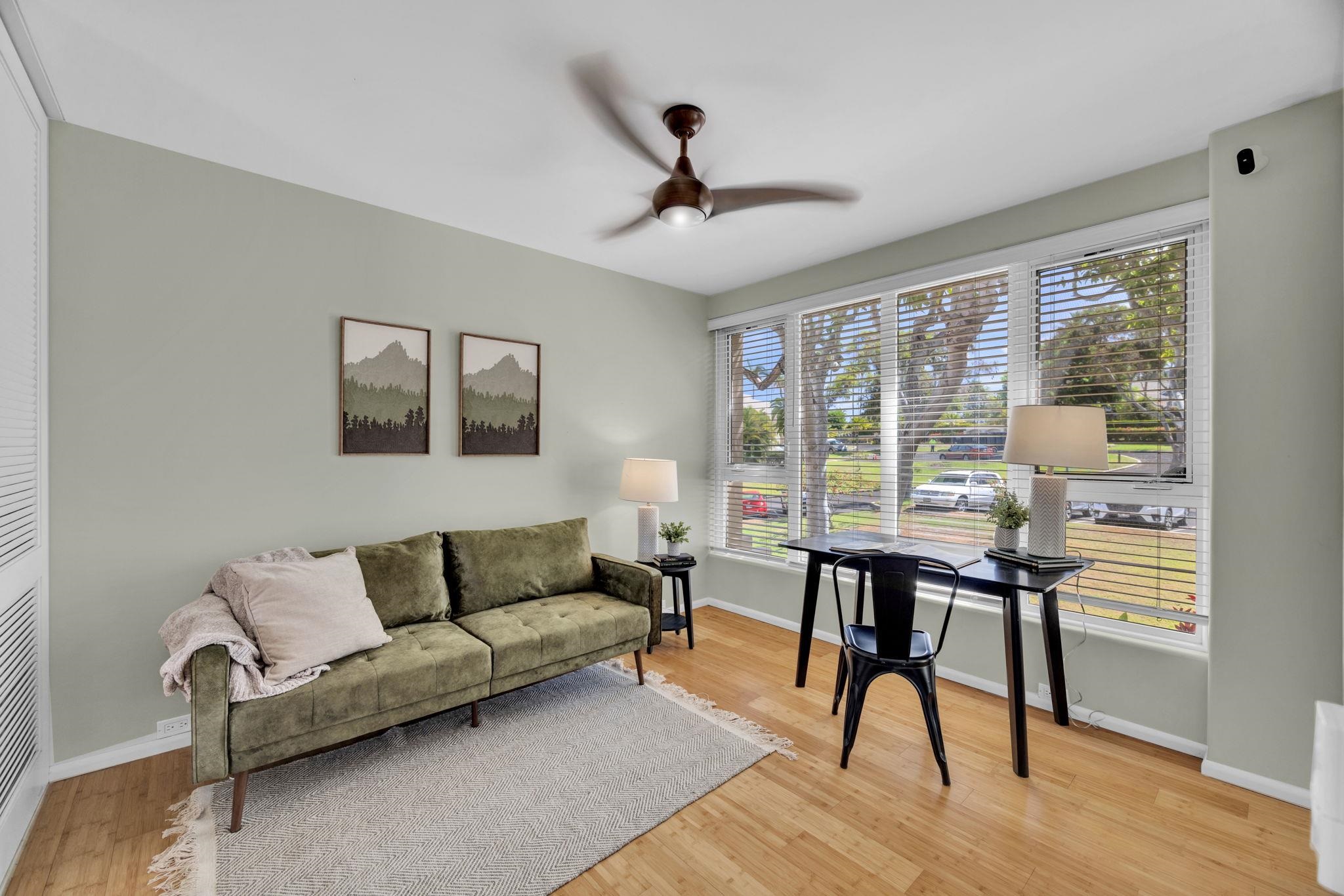 3150 Wailea Alanui Drive, Unit 2504 Kihei, HI 96753 - Photo 34 of 47 a living room with furniture and a window