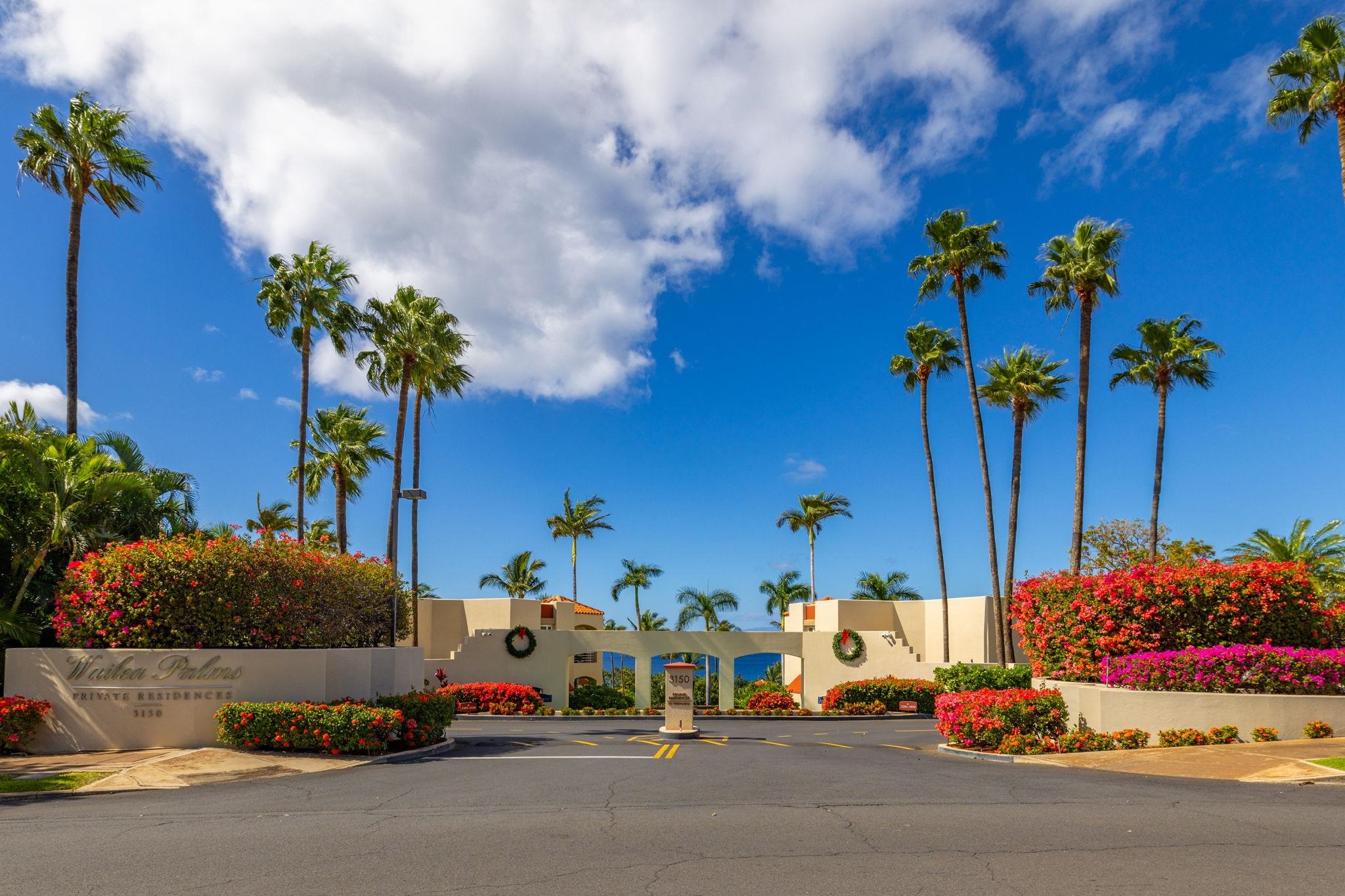 3150 Wailea Alanui Drive, Unit 2504 Kihei, HI 96753 - Photo 41 of 47 a view of street with a car parked on the road