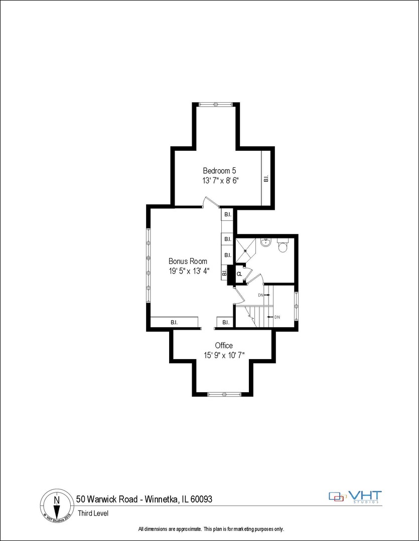 50 Warwick Road Winnetka, IL 60093 - Photo 38 of 39