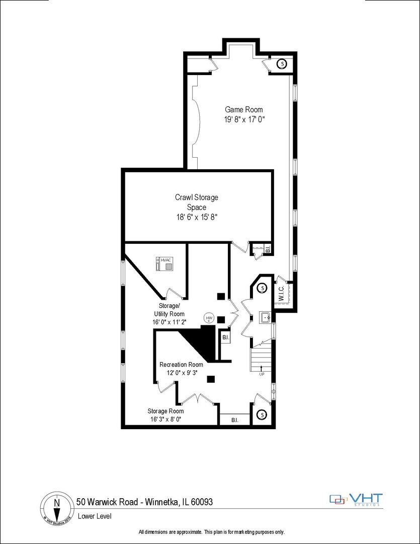 50 Warwick Road Winnetka, IL 60093 - Photo 39 of 39