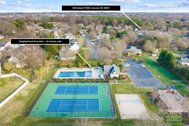 $565,900 | 586 Gatsby Place Northwest, Concord, NC 28027