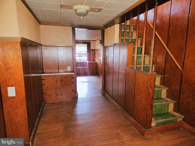 a view of an entryway