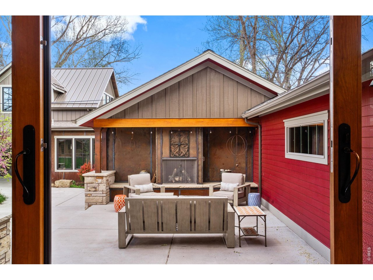 316 Wood Street Fort Collins, CO 80521 - Photo 27 of 50 a front view of a house with patio