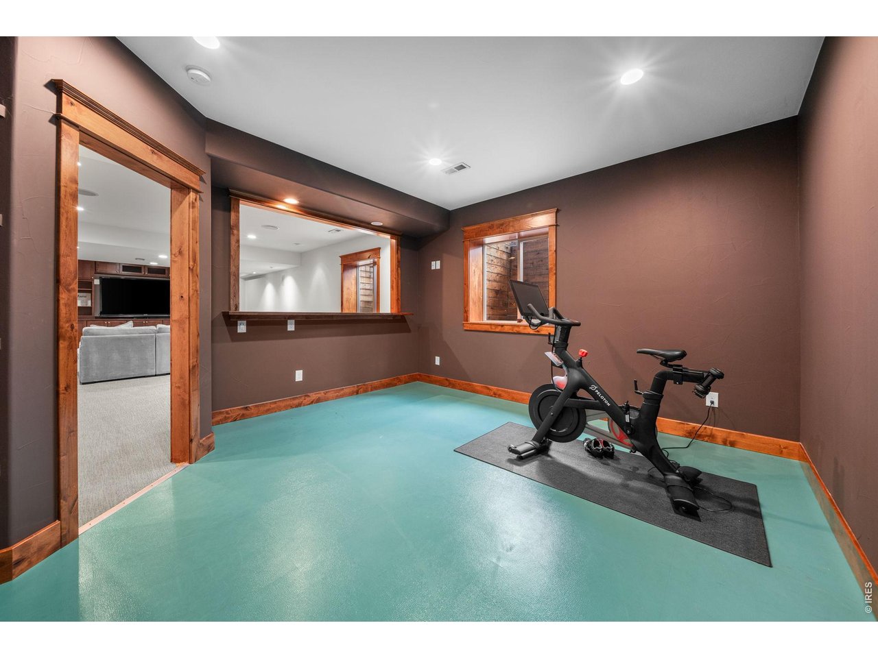 316 Wood Street Fort Collins, CO 80521 - Photo 35 of 50 a room with gym equipment and large window