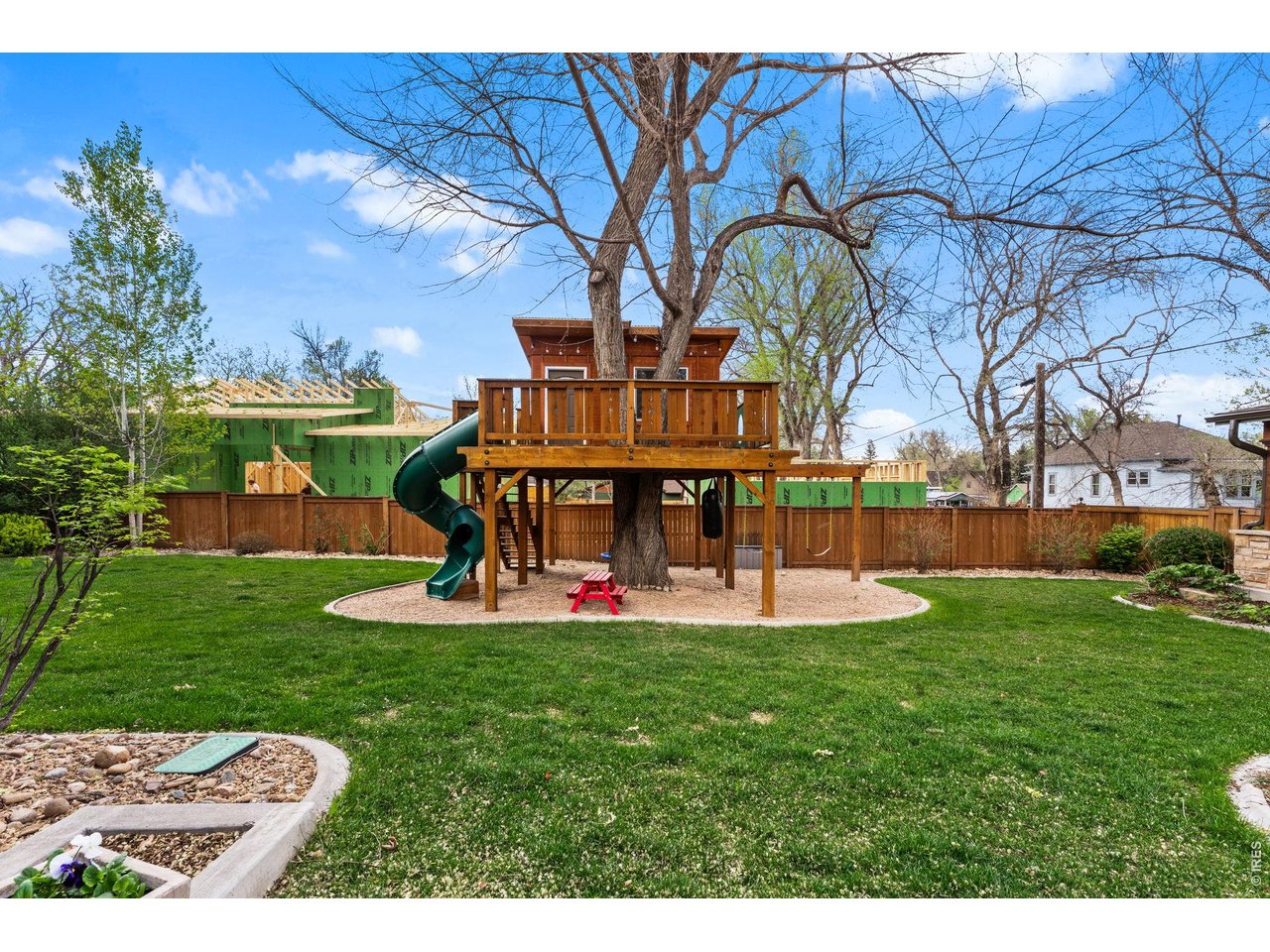 316 Wood Street Fort Collins, CO 80521 - Photo 40 of 50 a view of a park with large trees