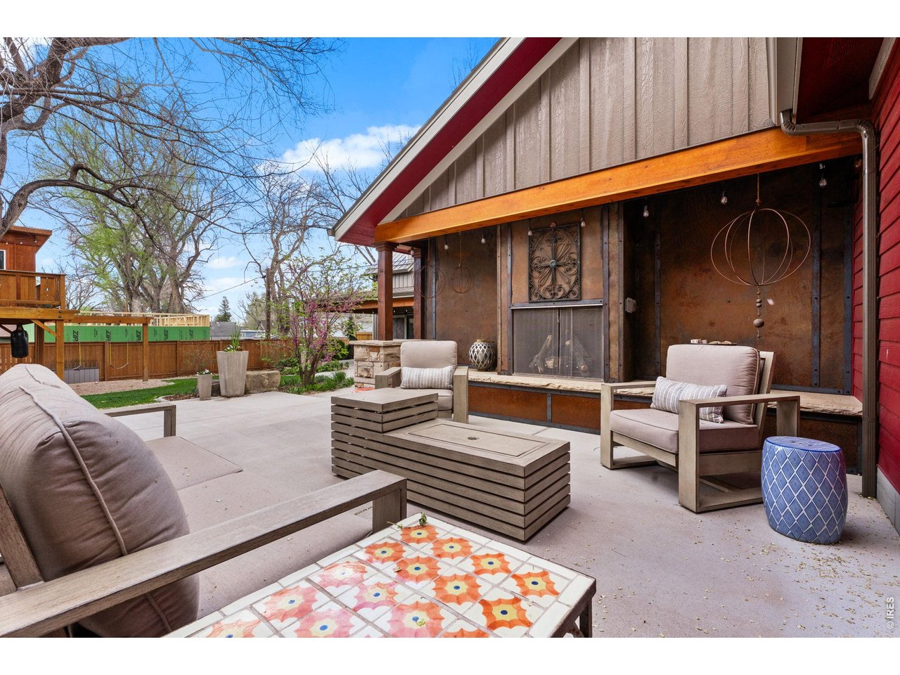 316 Wood Street Fort Collins, CO 80521 - Photo 4 of 50 a outdoor living space with patio furniture