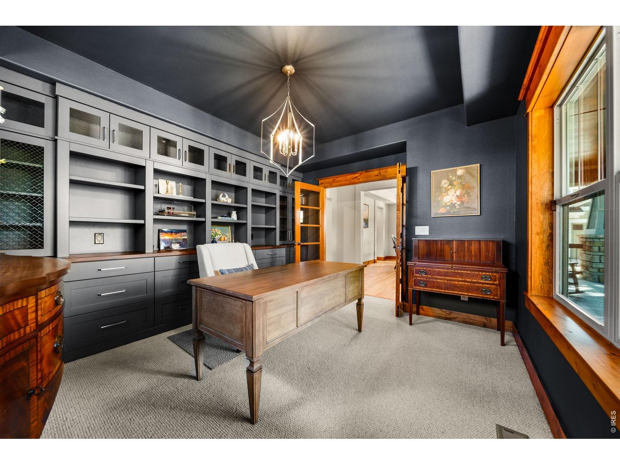316 Wood Street Fort Collins, CO 80521 - Photo 6 of 50 a workspace with furniture and window