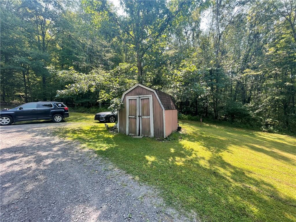 809 West Union Road West Lebanon, PA 15783 - Photo 25 of 25 a backyard of a house with table and chairs