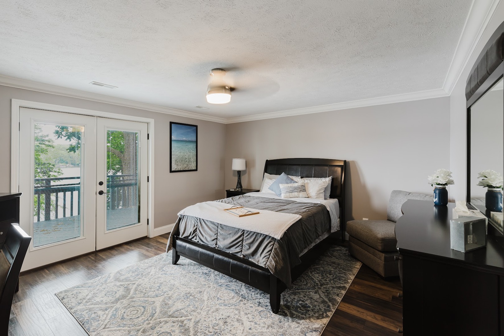 12225 Pebble Point Road Marion, IL 62959 - Photo 62 of 88 a bedroom with a large bed and a window