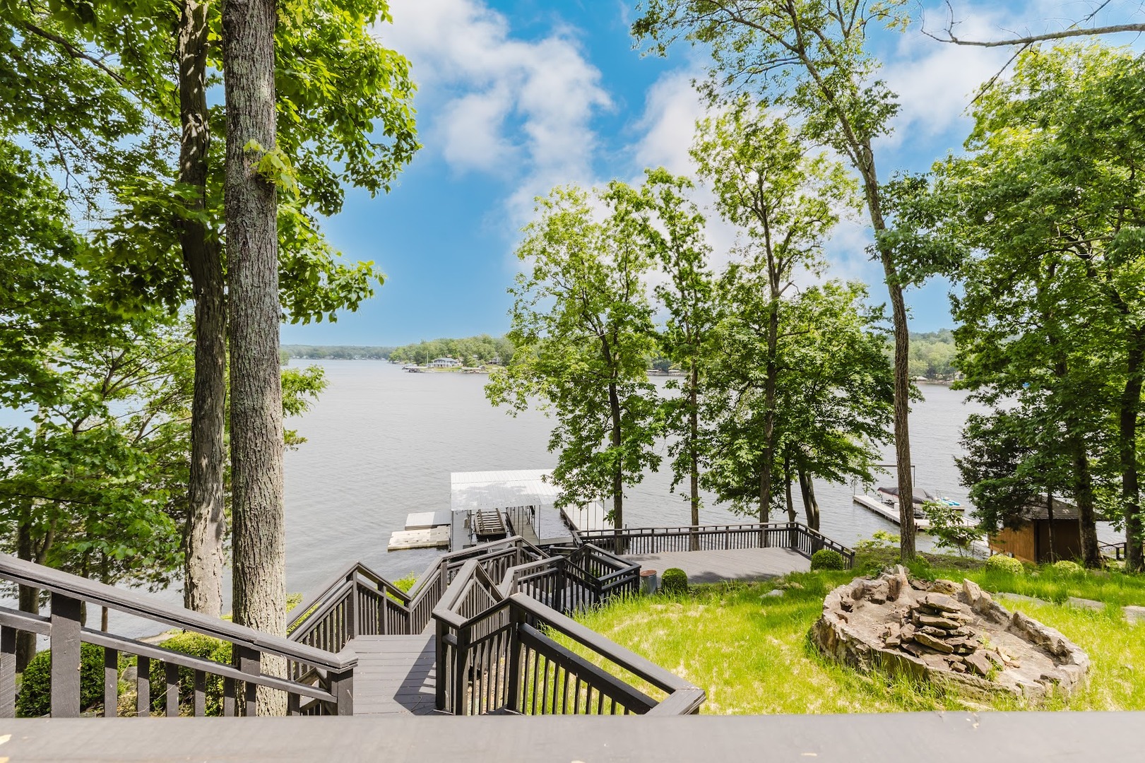 12225 Pebble Point Road Marion, IL 62959 - Photo 71 of 88 a view of swimming pool with chairs