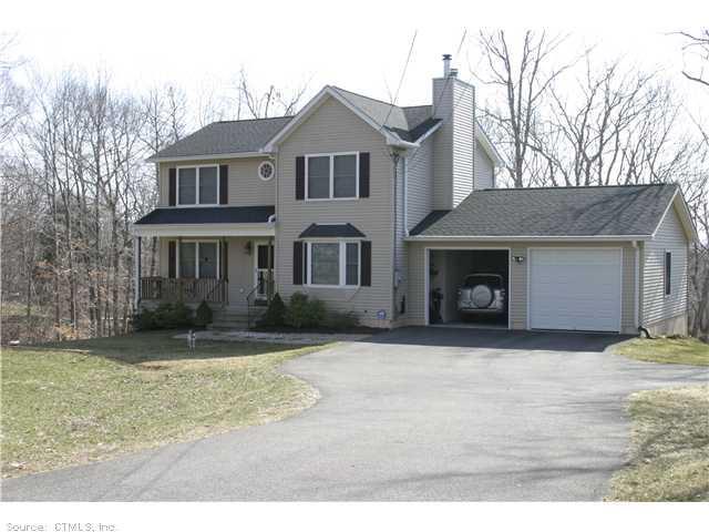 141 Dockerel Road Tolland, CT 06084 - Photo 1 of 1 Exterior Front.