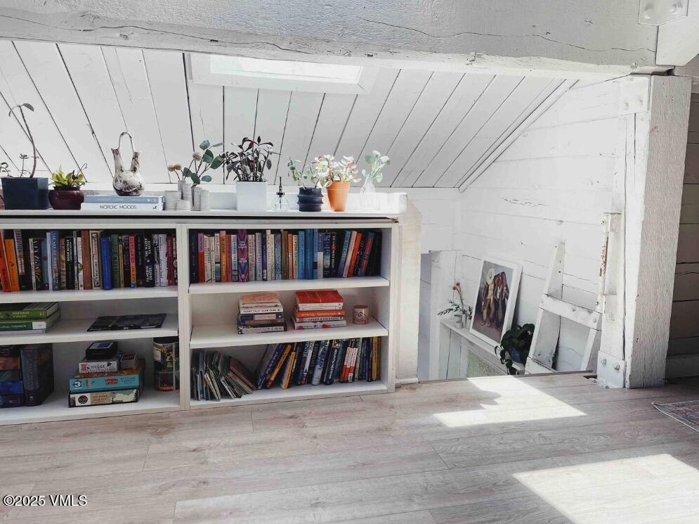 2958 South Frontage Road West, Unit B5 Vail, CO 81657 - Photo 9 of 13 a view of a livingroom with furniture and staircase