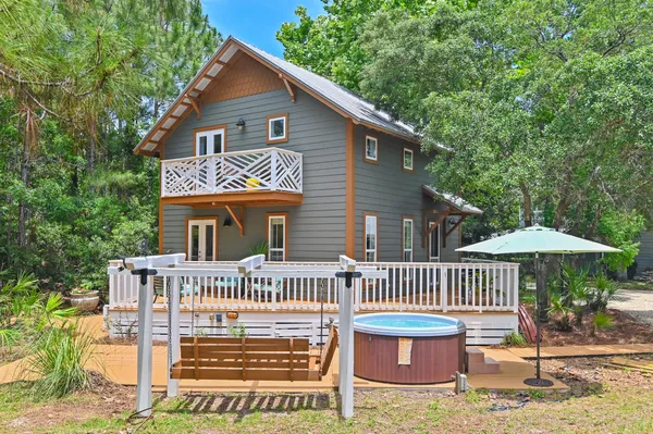 a front view of a house with a porch